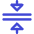 Triangle Arrows Compress Flatten Icon from Core Duo Set
