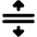 Triangle Arrows Expand Icon from Core Remix Set