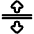 Triangle Arrows Expand Icon from Plump Line Set