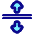 Triangle Arrows Expand Icon from Plump Pop Set