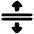 Triangle Arrows Expand Icon from Plump Solid Set