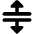 Triangle Arrows Expand Icon from Core Solid Set