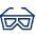3D Glasses icon - Free transparent PNG, SVG. No sign up needed.