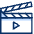 Clapboard Play Open icon - Free transparent PNG, SVG. No sign up needed.
