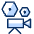 Movie Camera 2 icon - Free transparent PNG, SVG. No sign up needed.