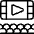 Movie Cinema Watch Icon from Ultimate Light Set