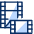 Movie Film Strip icon - Free transparent PNG, SVG. No sign up needed.