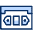 Vhs Tape icon - Free transparent PNG, SVG. No sign up needed.