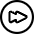 Button Fast Forward Icon from Streamline Regular 3.0 Set