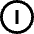 Power Button 2 Icon from Nova Line Set