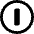 Power Button 3 Icon from Nova Line Icon Set