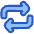 Line Arrow Reload Horizontal 1 Icon from Plump Duo Set