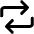 Line Arrow Reload Horizontal 1 Icon from Core Remix Set