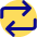 Line Arrow Reload Horizontal 1 Icon from Core Pop Set