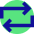 Line Arrow Reload Horizontal 1 Icon from Sharp Pop Set