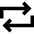 Line Arrow Reload Horizontal 1 Icon from Sharp Remix Set