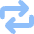 Line Arrow Reload Horizontal 1 Icon from Core Flat Set