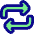 Line Arrow Reload Horizontal 1 Icon from Plump Pop Set