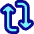 Line Arrow Reload Vertical 1 Icon from Plump Pop Set