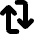 Line Arrow Reload Vertical 1 Icon from Core Solid Set