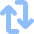 Line Arrow Reload Vertical 1 Icon from Core Flat Set
