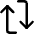 Line Arrow Reload Vertical 1 Icon from Core Line Set