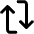 Line Arrow Reload Vertical 1 Icon from Core Remix Set