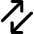 Line Arrow Transfer Diagonal 3 Icon from Core Remix Set