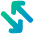 Line Arrow Transfer Diagonal 4 Icon from Plump Gradient Set