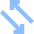 Line Arrow Transfer Diagonal 4 Icon from Sharp Flat Set