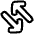 Line Arrow Transfer Diagonal 4 Icon from Plump Line Set