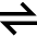 Line Arrow Transfer Horizontal 1 Icon from Sharp Remix Set