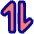 Line Arrow Transfer Vertical 1 Icon from Plump Pop Set