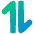 Line Arrow Transfer Vertical 1 Icon from Plump Gradient Set