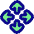 Line Arrows Open With Icon from Plump Pop Set