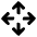 Line Arrows Open With Icon from Core Remix Set