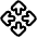 Line Arrows Open With Icon from Plump Line Set
