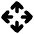 Line Arrows Open With Icon from Core Solid Set