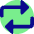 Triangle Arrow Reload Horizontal 1 Icon from Core Pop Set