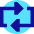 Triangle Arrow Reload Horizontal 2 Icon from Sharp Pop Set