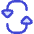 Triangle Arrow Reload Vertical 3 Icon from Flex Duo Set