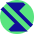 Triangle Arrow Transfer Diagonal 2 Icon from Sharp Pop Set