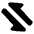 Triangle Arrow Transfer Diagonal 2 Icon from Plump Solid Set