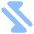 Triangle Arrow Transfer Diagonal 2 Icon from Core Flat Set