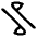 Triangle Arrow Transfer Diagonal 2 Icon from Flex Line Set
