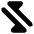 Triangle Arrow Transfer Diagonal 2 Icon from Core Solid Set
