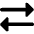 Triangle Arrow Transfer Horizontal 2 Icon from Core Remix Set