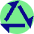 Triangle Arrow Triangle Loop Icon from Sharp Pop Set