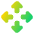 Triangle Arrows Open With Icon from Plump Gradient Set