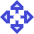 Triangle Arrows Open With Icon from Sharp Duo Set